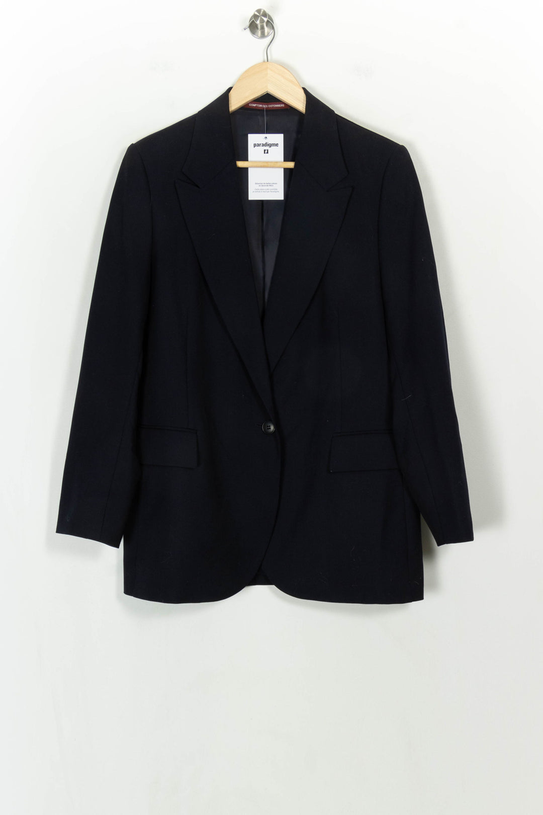 Blazer Bleu - Taille XL/42 de la marque Comptoir des Cotonniers | PARAD118884 - Vendu par Paradigme - Image 2