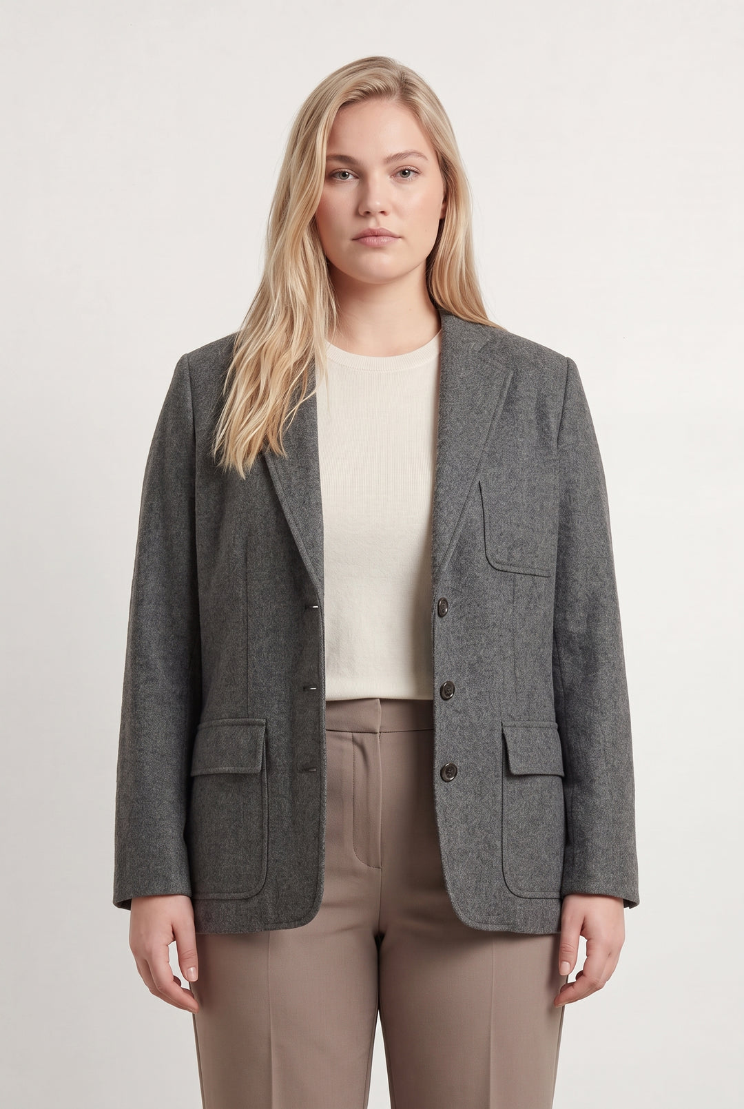 Blazer Gris - Taille XL/42 de la marque Soeur | PARAD118885 - Vendu par Paradigme - Image 1