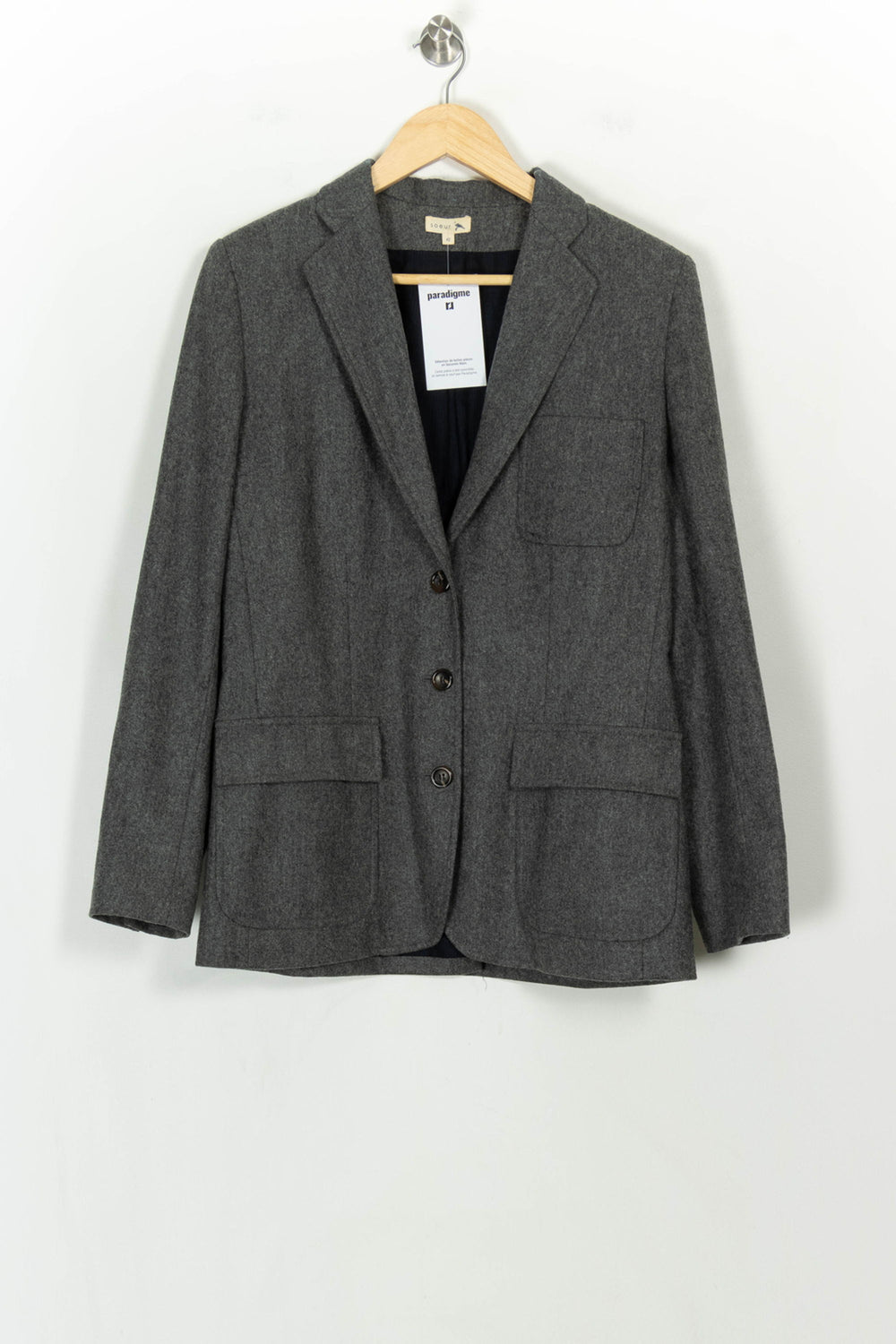 Blazer Gris - Taille XL/42 de la marque Soeur | PARAD118885 - Vendu par Paradigme - Image 2