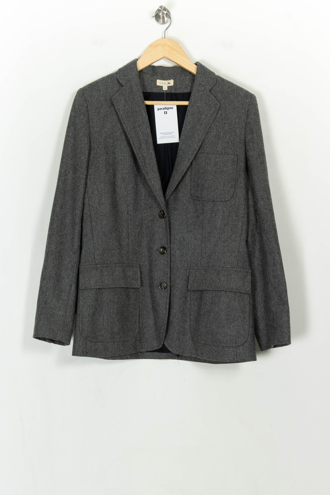 Blazer Gris - Taille XL/42 de la marque Soeur | PARAD118885 - Vendu par Paradigme - Image 2
