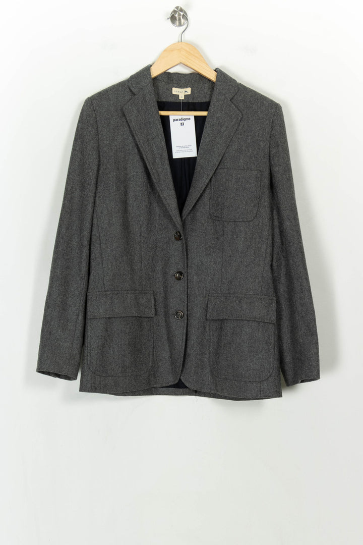 Blazer Gris - Taille XL/42 de la marque Soeur | PARAD118885 - Vendu par Paradigme - Image 2