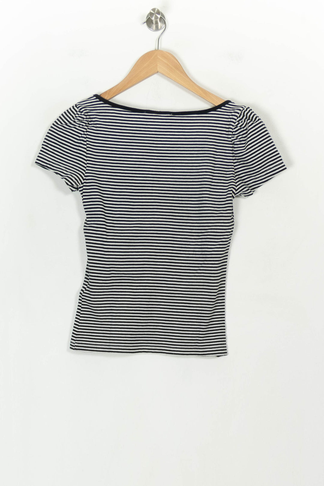 T-shirt Bleu et Blanc - Taille XS/34 de la marque ba&amp;sh | PARAD118886 - Vendu par Paradigme - Image 5