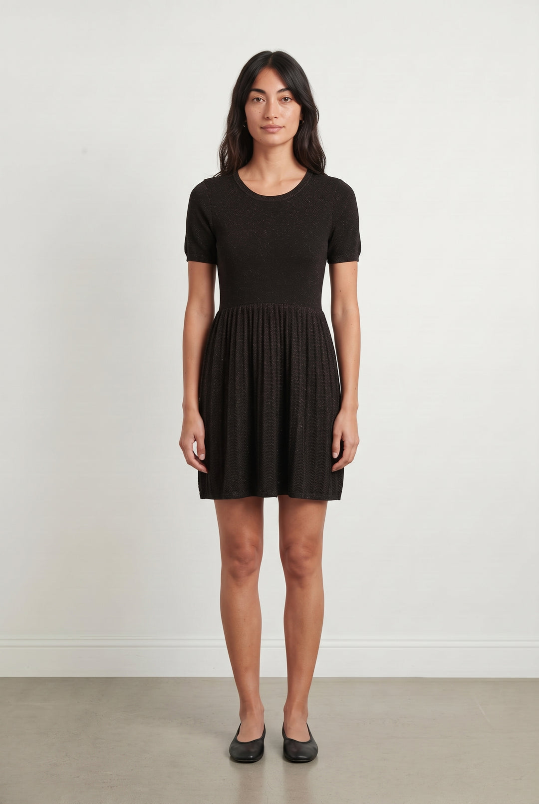 Robe Courte Noire - Taille XS/34 de la marque Marie Sixtine | PARAD118890 - Vendu par Paradigme - Image 1