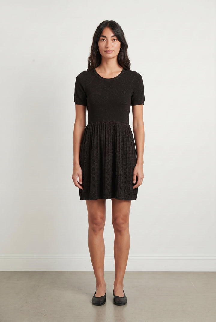 Robe Courte Noire - Taille XS/34 de la marque Marie Sixtine | PARAD118890 - Vendu par Paradigme - Image 1