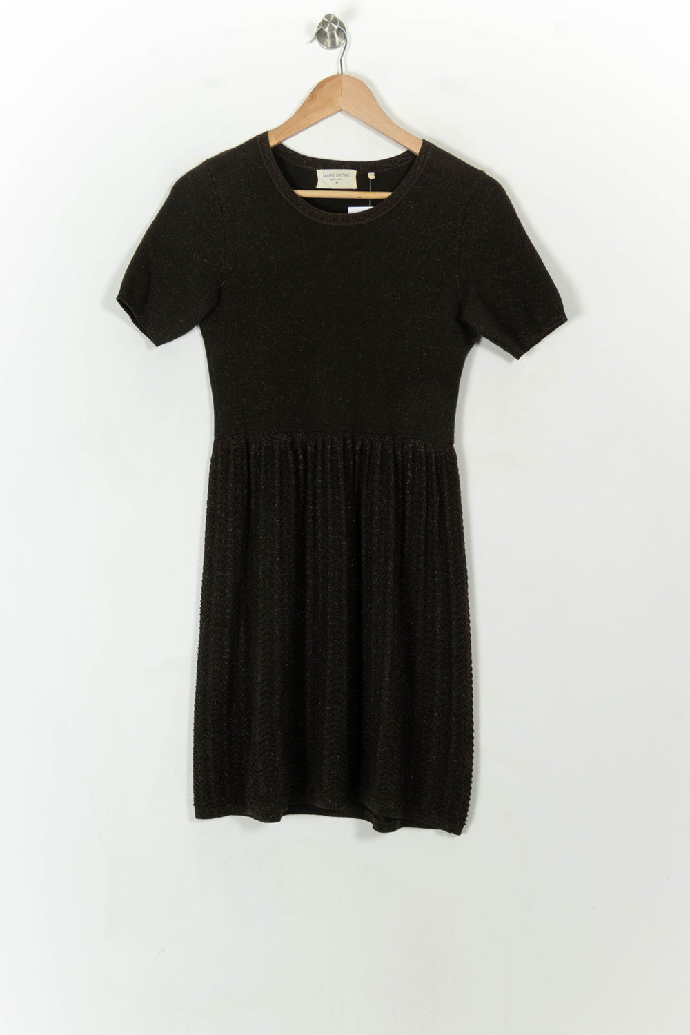 Robe Courte Noire - Taille XS/34 de la marque Marie Sixtine | PARAD118890 - Vendu par Paradigme - Image 2