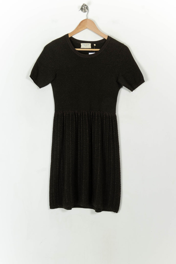 Robe Courte Noire - Taille XS/34 de la marque Marie Sixtine | PARAD118890 - Vendu par Paradigme - Image 2