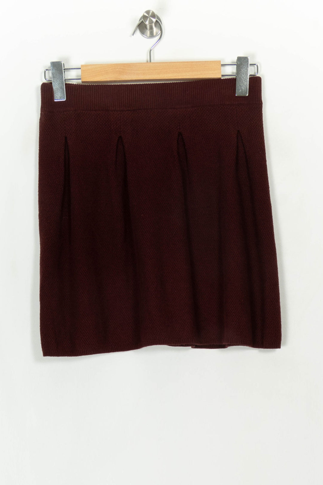 Jupe Plissée Bordeaux - Taille S/36 de la marque Marie Sixtine | PARAD118894 - Vendu par Paradigme - Image 5