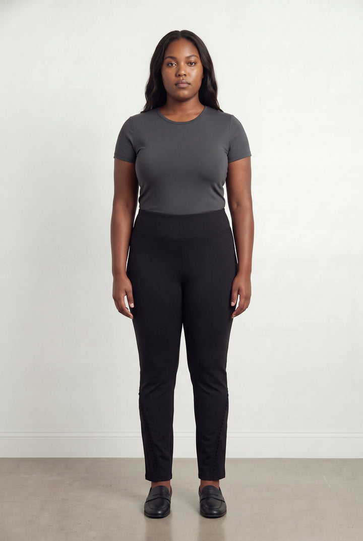 Legging Noir - Taille XL/42 de la marque Indies | PARAD118899 - Vendu par Paradigme - Image 1