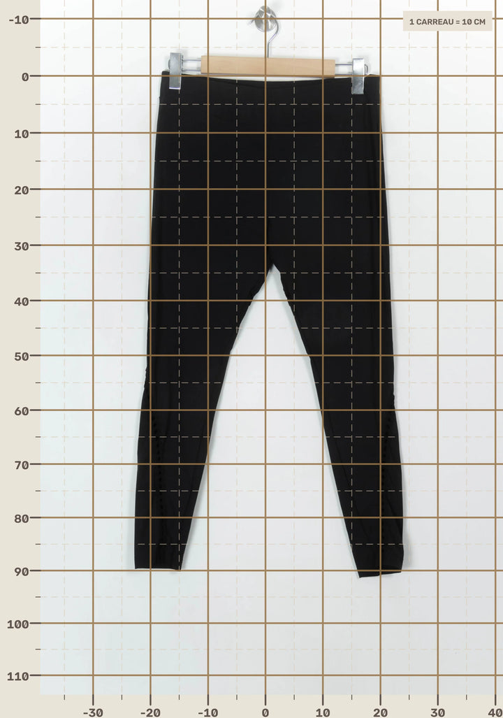 Legging Noir - Taille XL/42 de la marque Indies | PARAD118899 - Vendu par Paradigme - Image 4