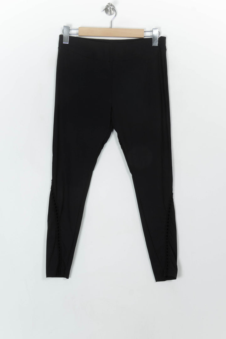 Legging Noir - Taille XL/42 de la marque Indies | PARAD118899 - Vendu par Paradigme - Image 2