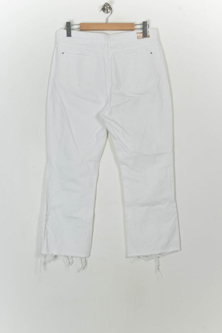 Jean Blanc - Taille XL/42 de la marque ZAPA | PARAD118900 - Vendu par Paradigme - Image 5