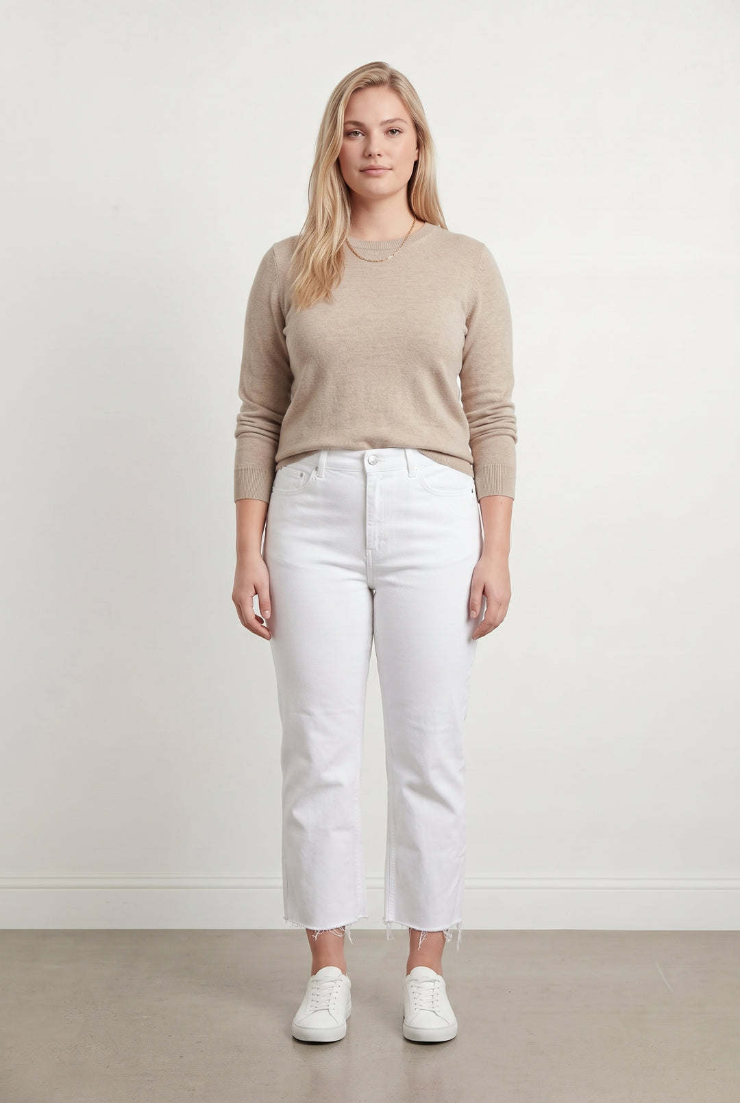 Jean Blanc - Taille XL/42 de la marque ZAPA | PARAD118900 - Vendu par Paradigme - Image 1