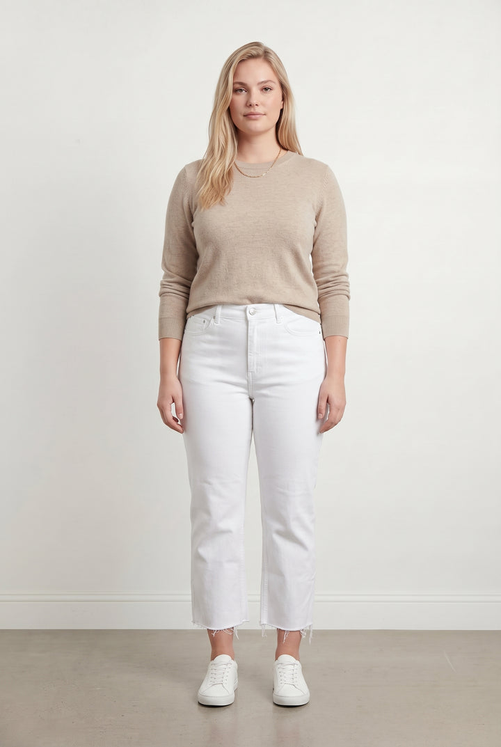 Jean Blanc - Taille XL/42 de la marque ZAPA | PARAD118900 - Vendu par Paradigme - Image 1