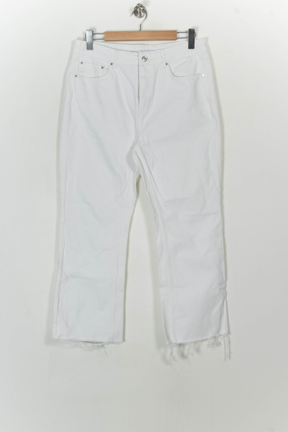 Jean Blanc - Taille XL/42 de la marque ZAPA | PARAD118900 - Vendu par Paradigme - Image 2