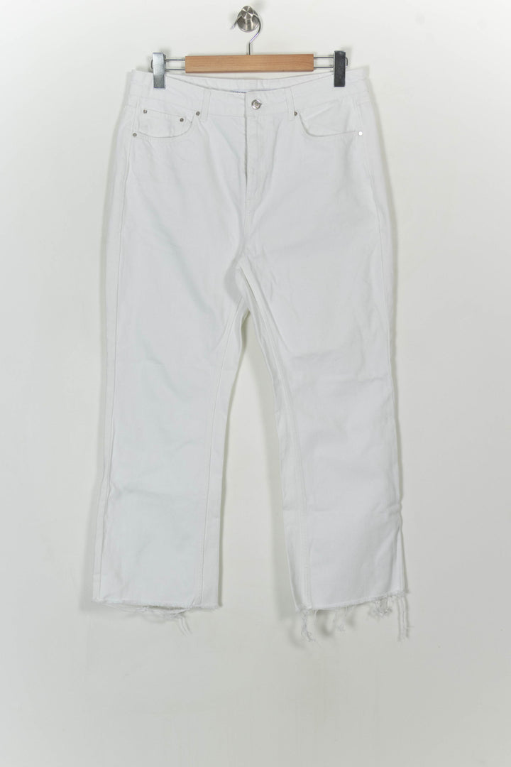 Jean Blanc - Taille XL/42 de la marque ZAPA | PARAD118900 - Vendu par Paradigme - Image 2