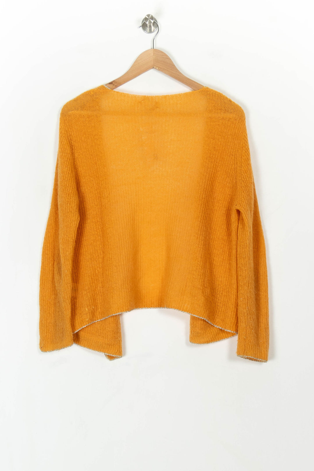 Cardigan Orange - Taille M/38 de la marque La Petite Etoile | PARAD118901 - Vendu par Paradigme - Image 5
