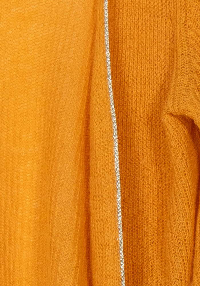 Cardigan Orange - Taille M/38 de la marque La Petite Etoile | PARAD118901 - Vendu par Paradigme - Image 3