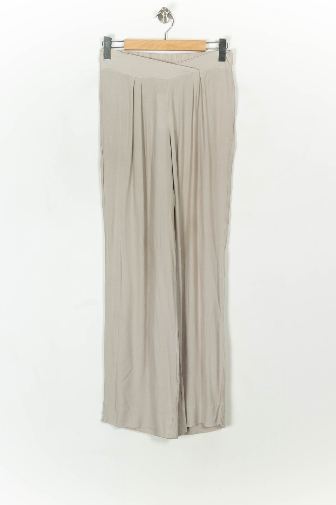 Pantalon Large Beige - Taille L/40 de la marque Orta | PARAD118904 - Vendu par Paradigme - Image 2