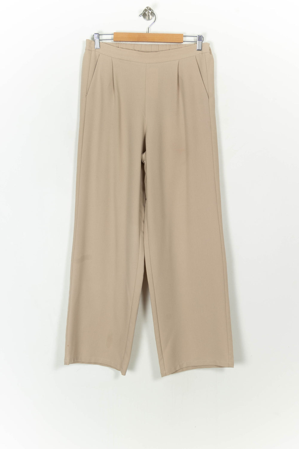 Pantalon Large Beige - Taille L/40 de la marque Orta | PARAD118906 - Vendu par Paradigme - Image 2