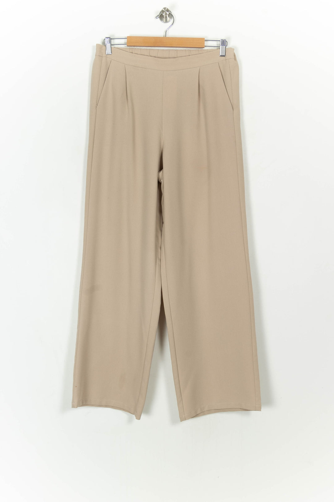 Pantalon Large Beige - Taille L/40 de la marque Orta | PARAD118906 - Vendu par Paradigme - Image 2