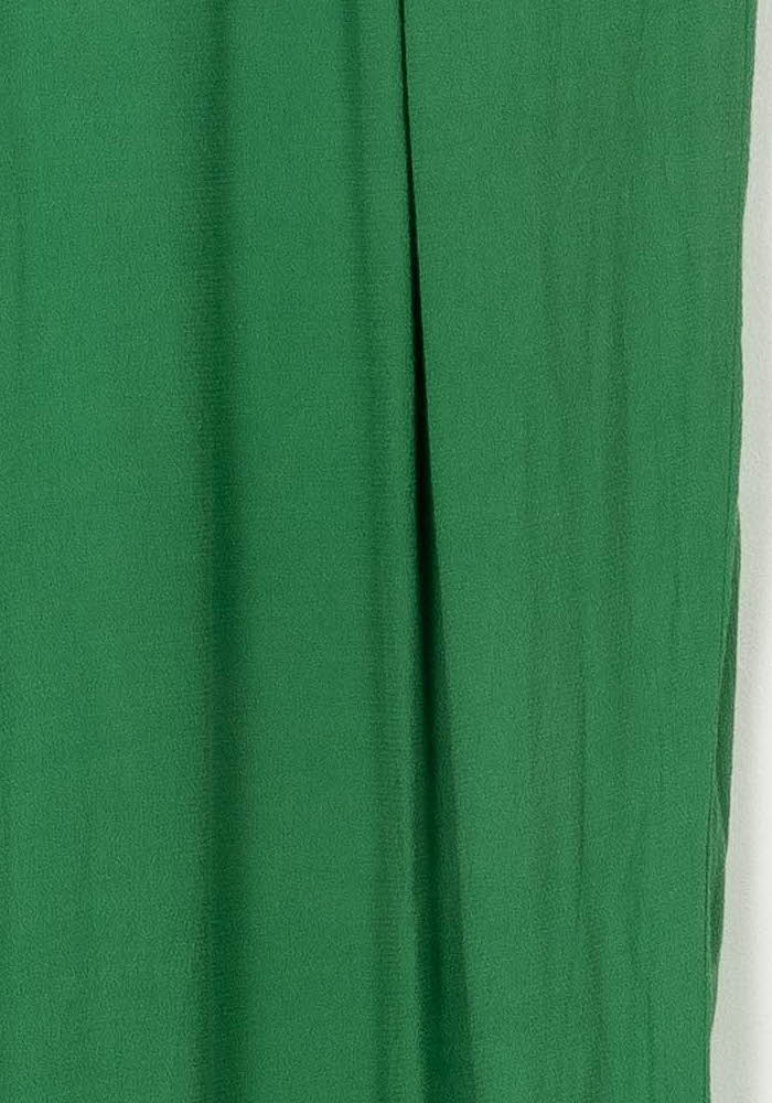 Pantalon Large Vert - Taille L/40 de la marque Orta | PARAD118907 - Vendu par Paradigme - Image 3