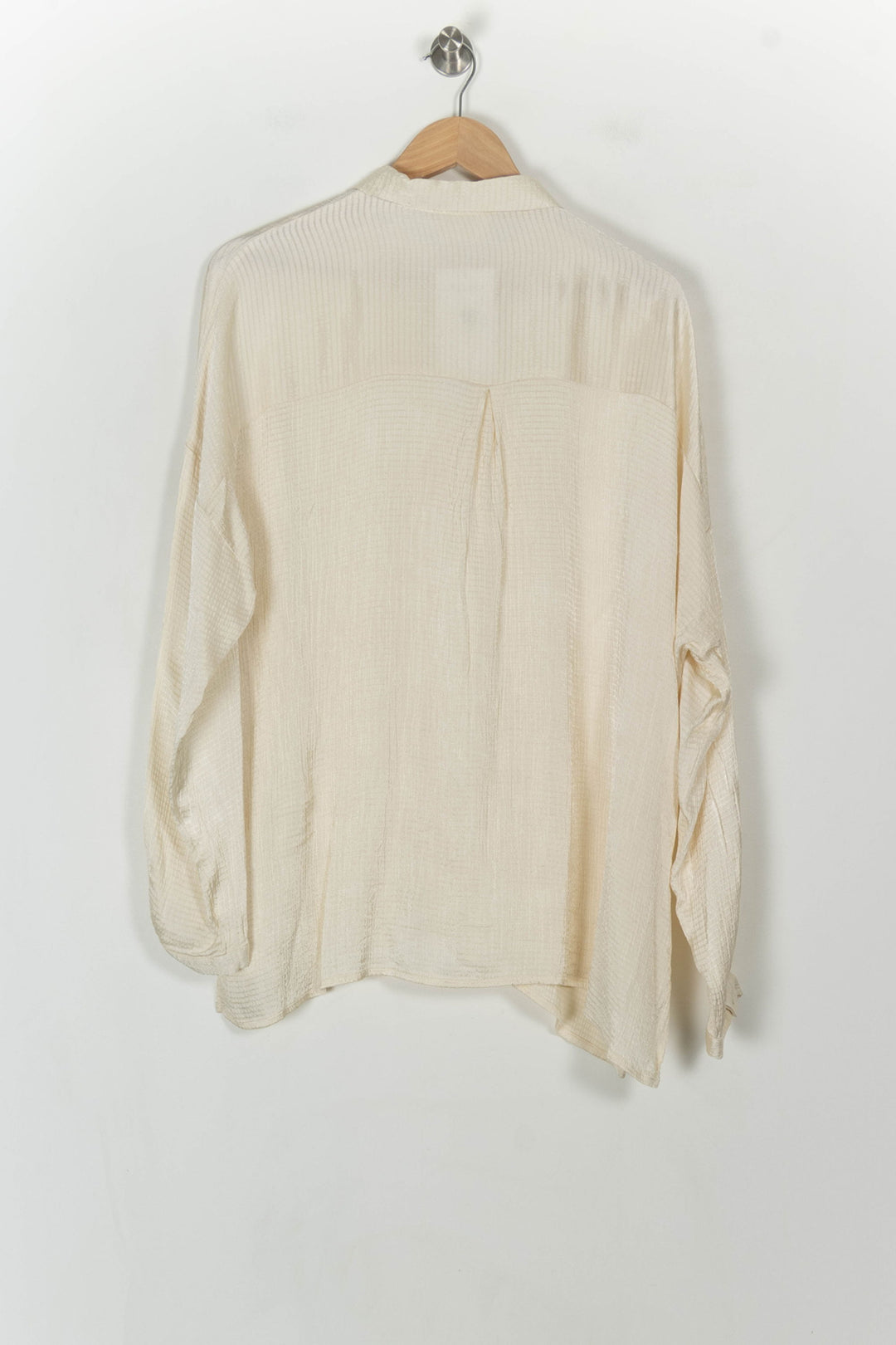 Chemise Blanche - Taille L/40 de la marque Orta | PARAD118910 - Vendu par Paradigme - Image 5