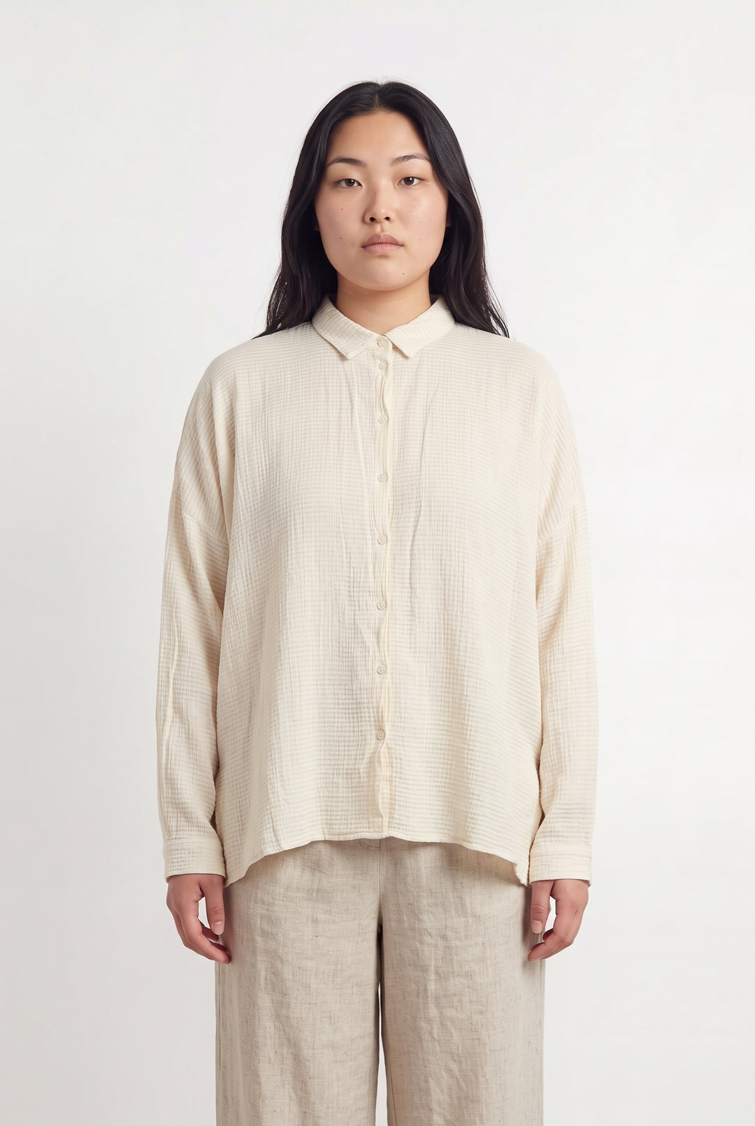 Chemise Blanche - Taille L/40 de la marque Orta | PARAD118910 - Vendu par Paradigme - Image 1