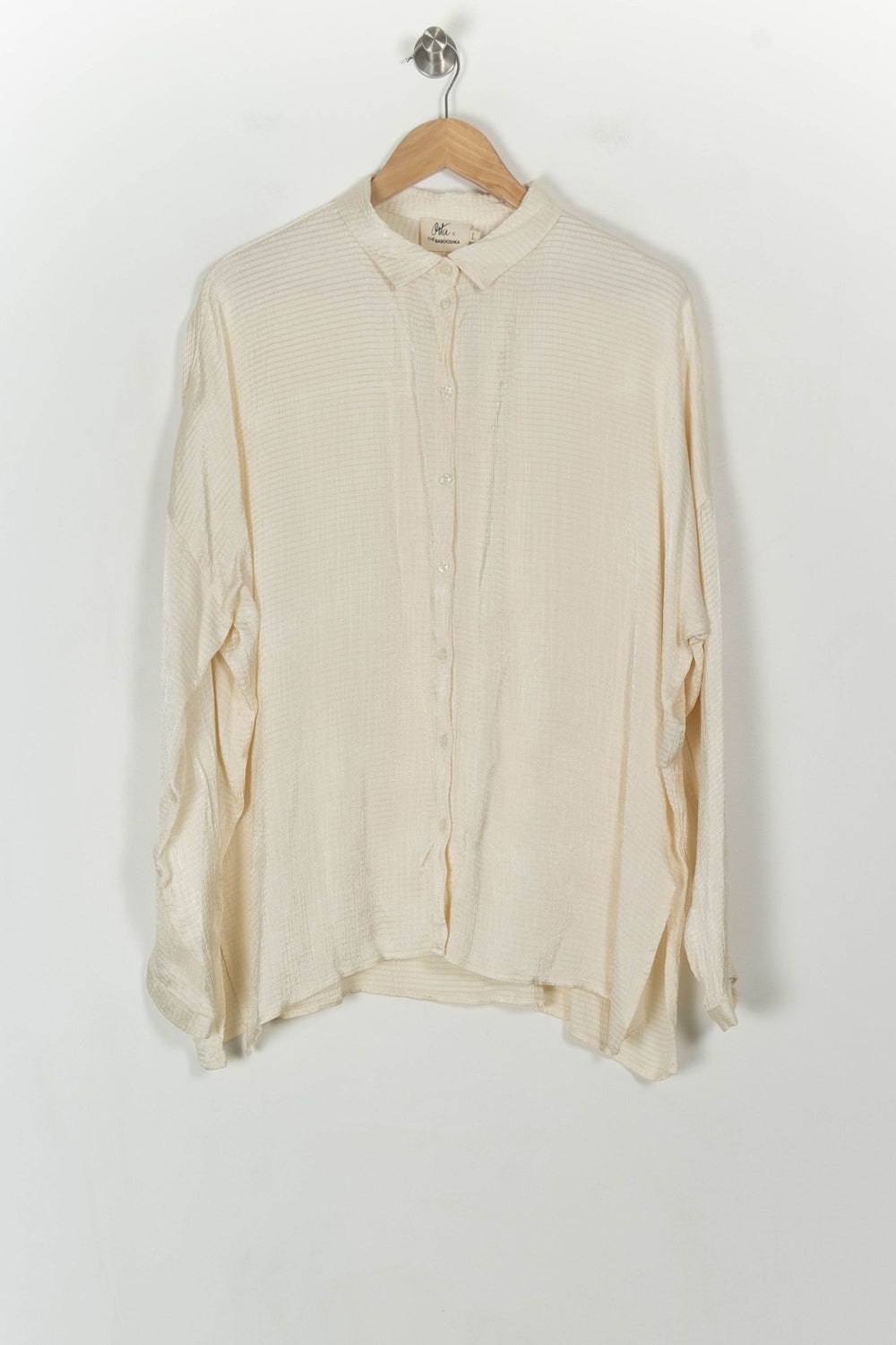 Chemise Blanche - Taille L/40 de la marque Orta | PARAD118910 - Vendu par Paradigme - Image 2