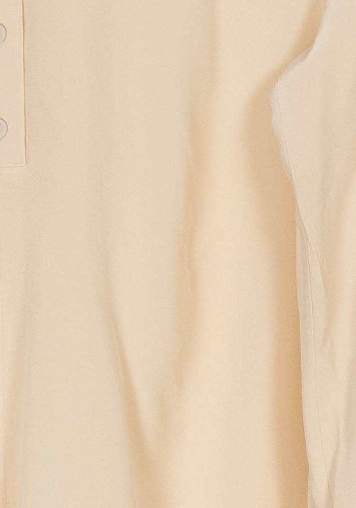 Blouse Beige - Taille M/38 de la marque Comptoir des Cotonniers | PARAD118911 - Vendu par Paradigme - Image 3
