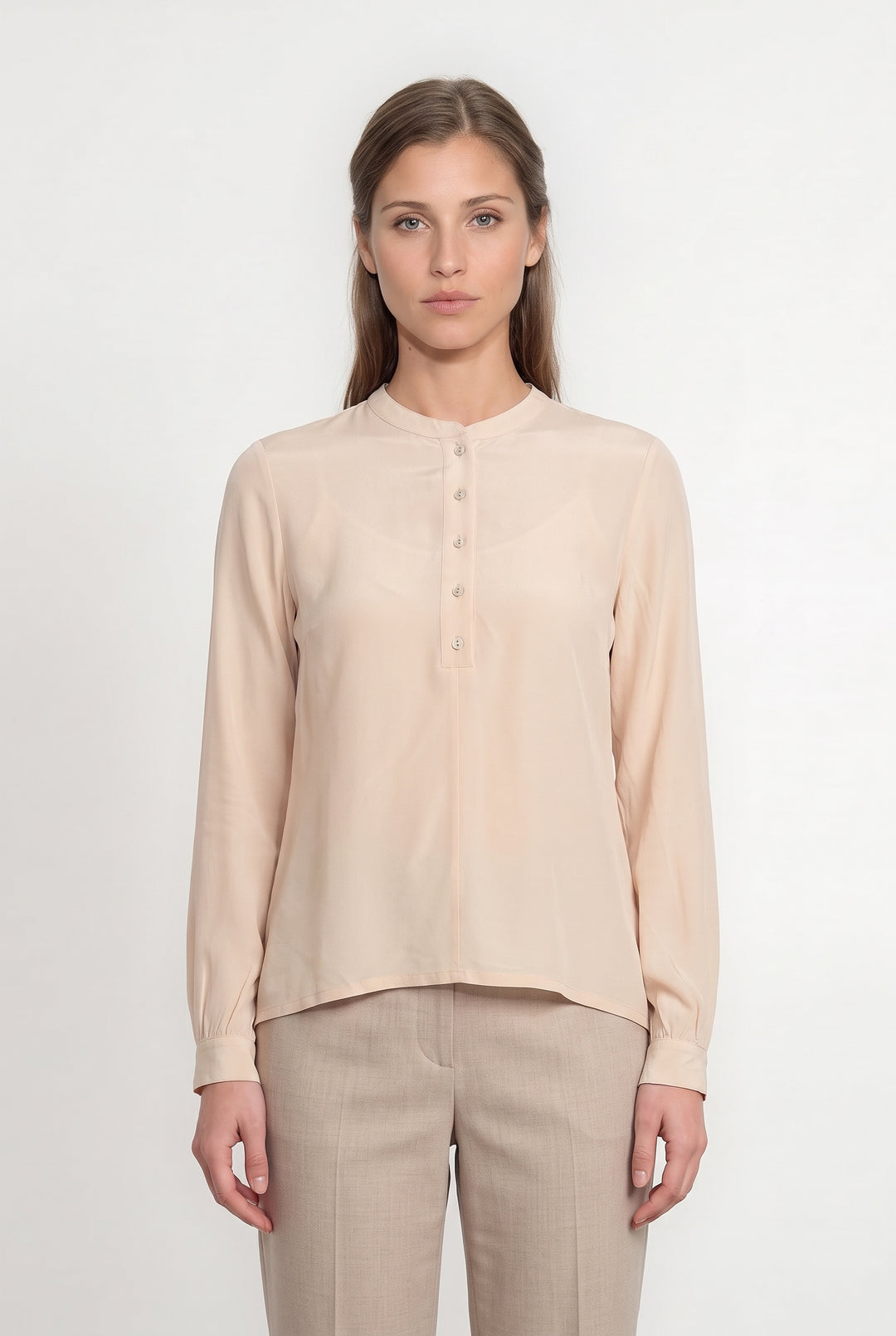 Blouse Beige - Taille M/38 de la marque Comptoir des Cotonniers | PARAD118911 - Vendu par Paradigme - Image 1