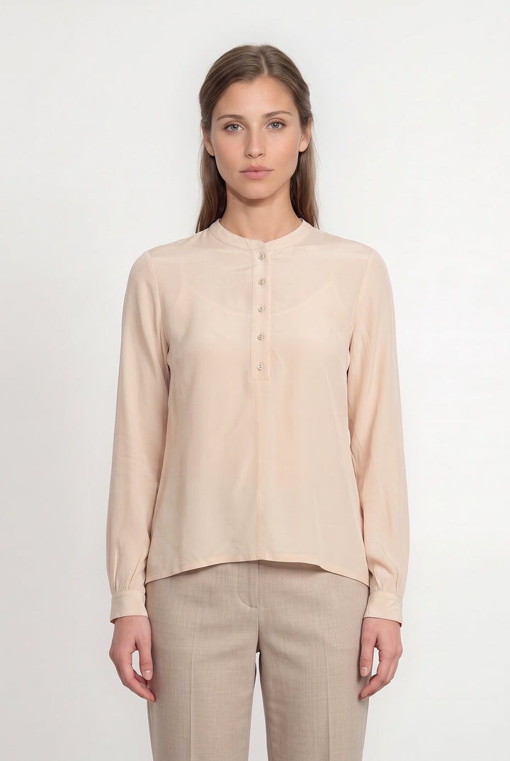 Blouse Beige - Taille M/38 de la marque Comptoir des Cotonniers | PARAD118911 - Vendu par Paradigme - Image 1