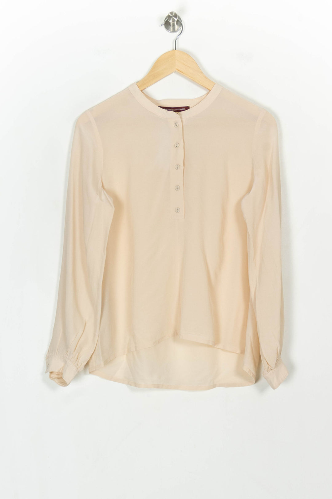 Blouse Beige - Taille M/38 de la marque Comptoir des Cotonniers | PARAD118911 - Vendu par Paradigme - Image 2
