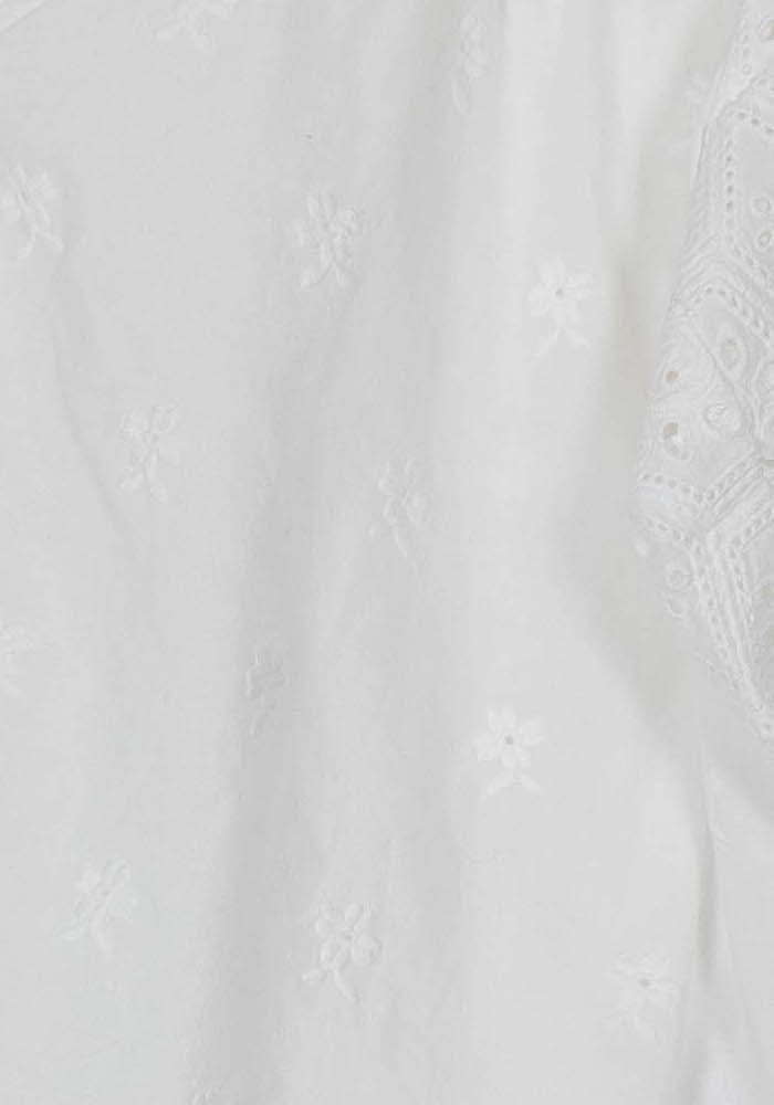 Blouse Blanche - Taille L/40 de la marque Gerard Darel | PARAD118912 - Vendu par Paradigme - Image 3