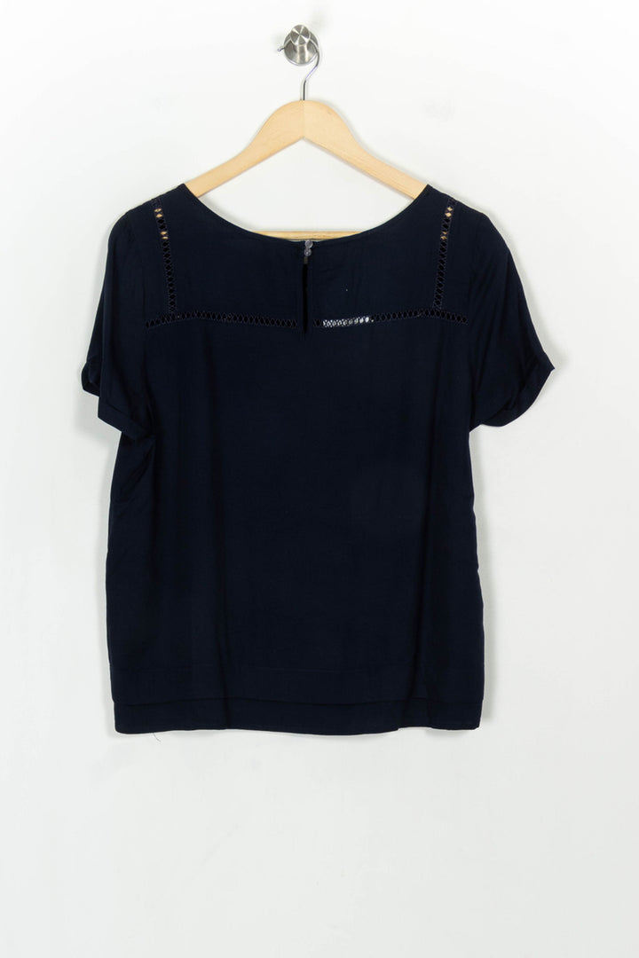 Blouse Bleue - Taille L/40 de la marque Kookai | PARAD118916 - Vendu par Paradigme - Image 5