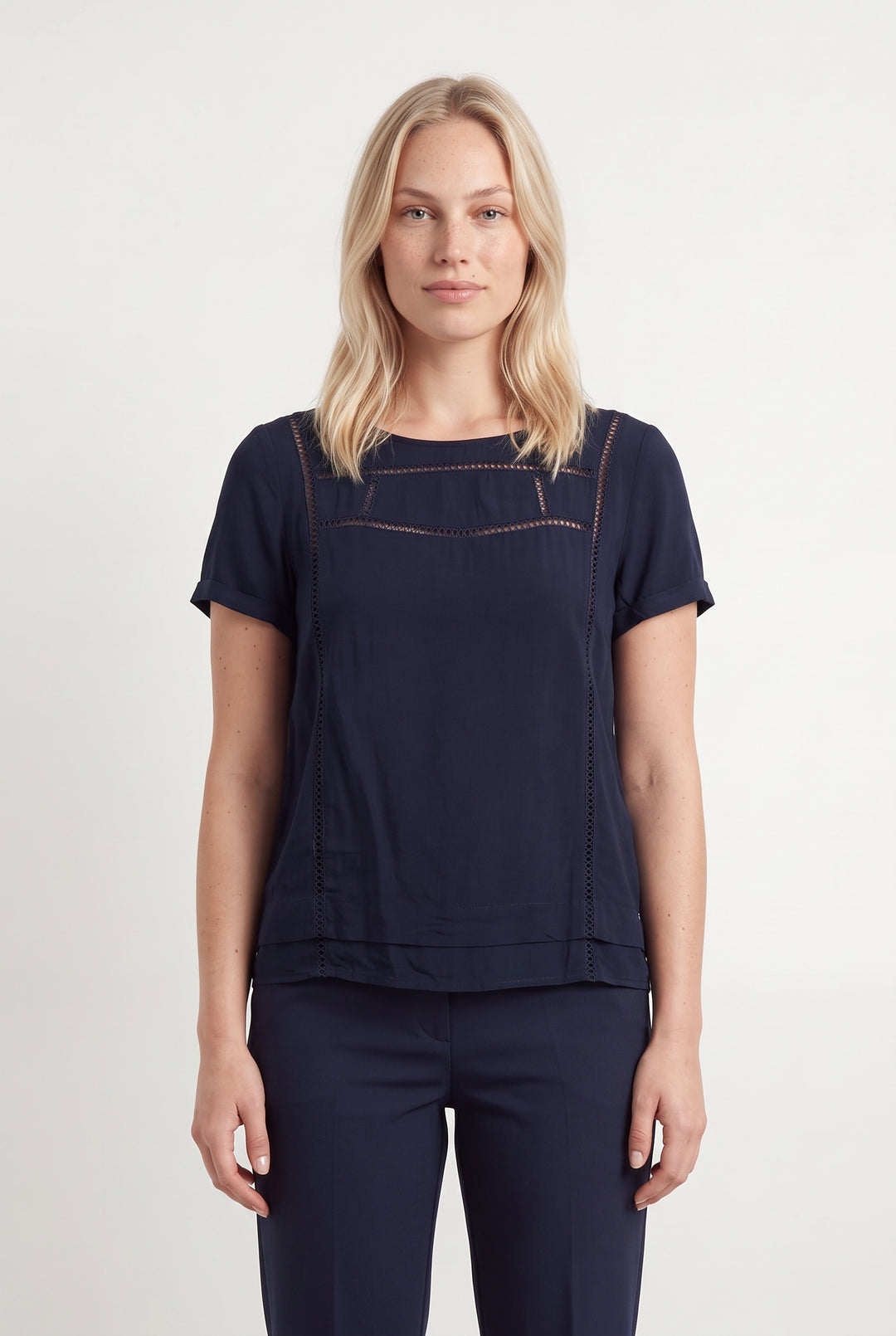 Blouse Bleue - Taille L/40 de la marque Kookai | PARAD118916 - Vendu par Paradigme - Image 1