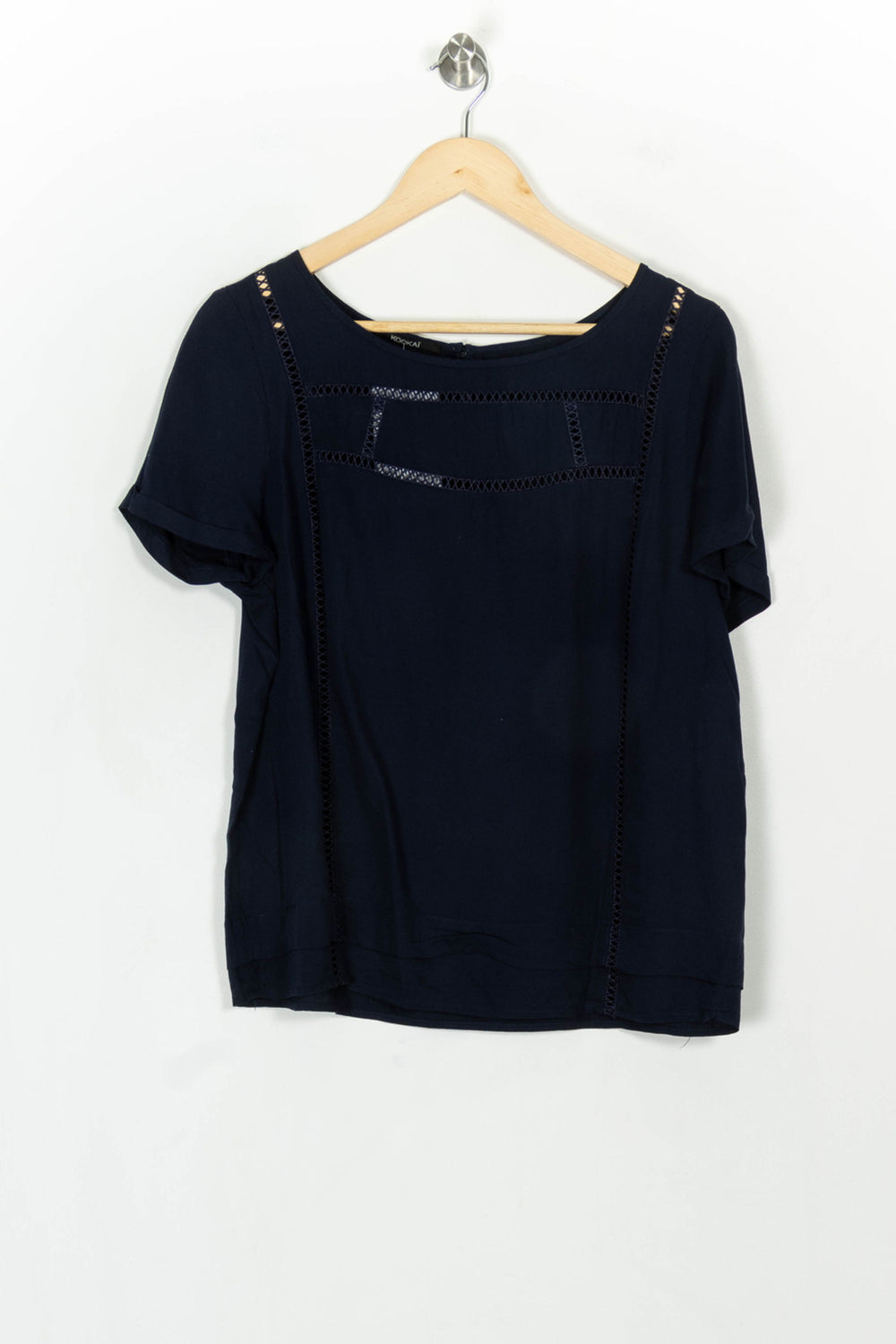 Blouse Bleue - Taille L/40 de la marque Kookai | PARAD118916 - Vendu par Paradigme - Image 2