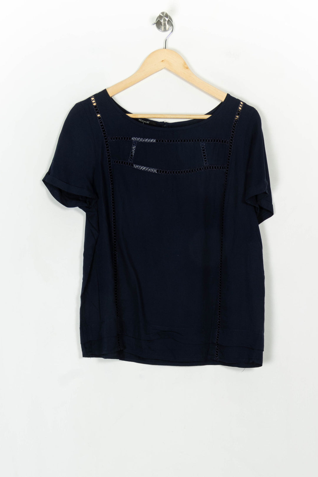 Blouse Bleue - Taille L/40 de la marque Kookai | PARAD118916 - Vendu par Paradigme - Image 2