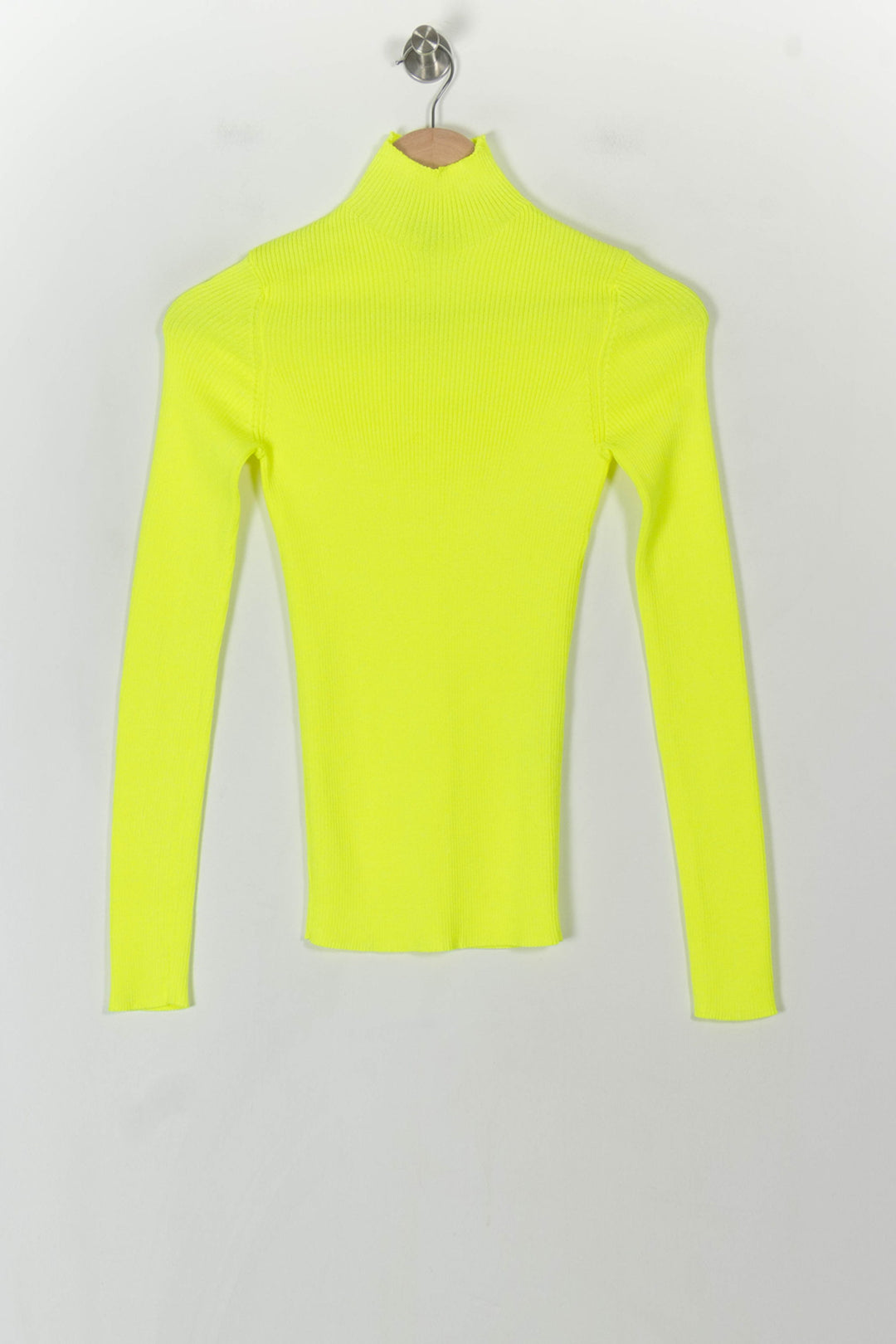 Pull Jaune - Taille S/36 de la marque Maje | PARAD118923 - Vendu par Paradigme - Image 2