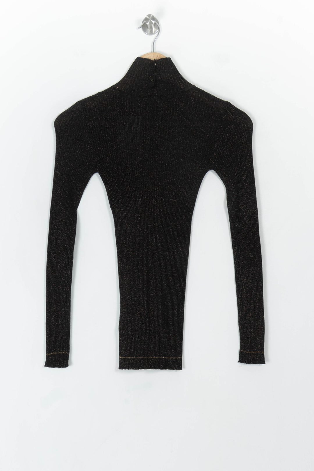 Pull Col Roulé Marron - Taille M/38 de la marque Liu Jo | PARAD118926 - Vendu par Paradigme - Image 5