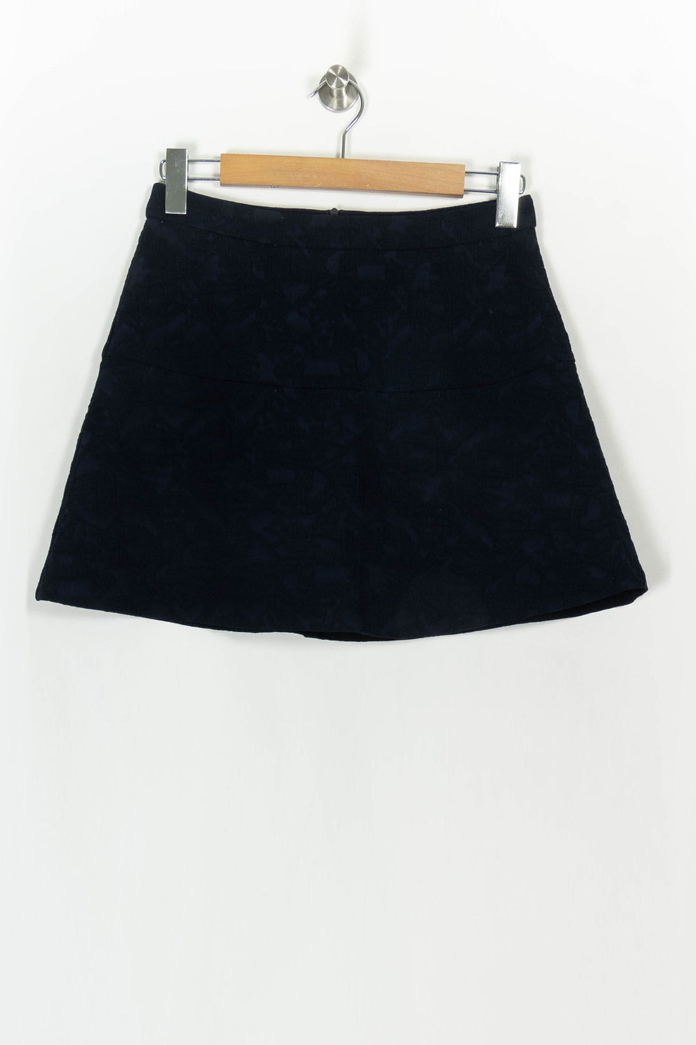 Jupe Courte Bleue - Taille M/38 de la marque Suncoo | PARAD118930 - Vendu par Paradigme - Image 2
