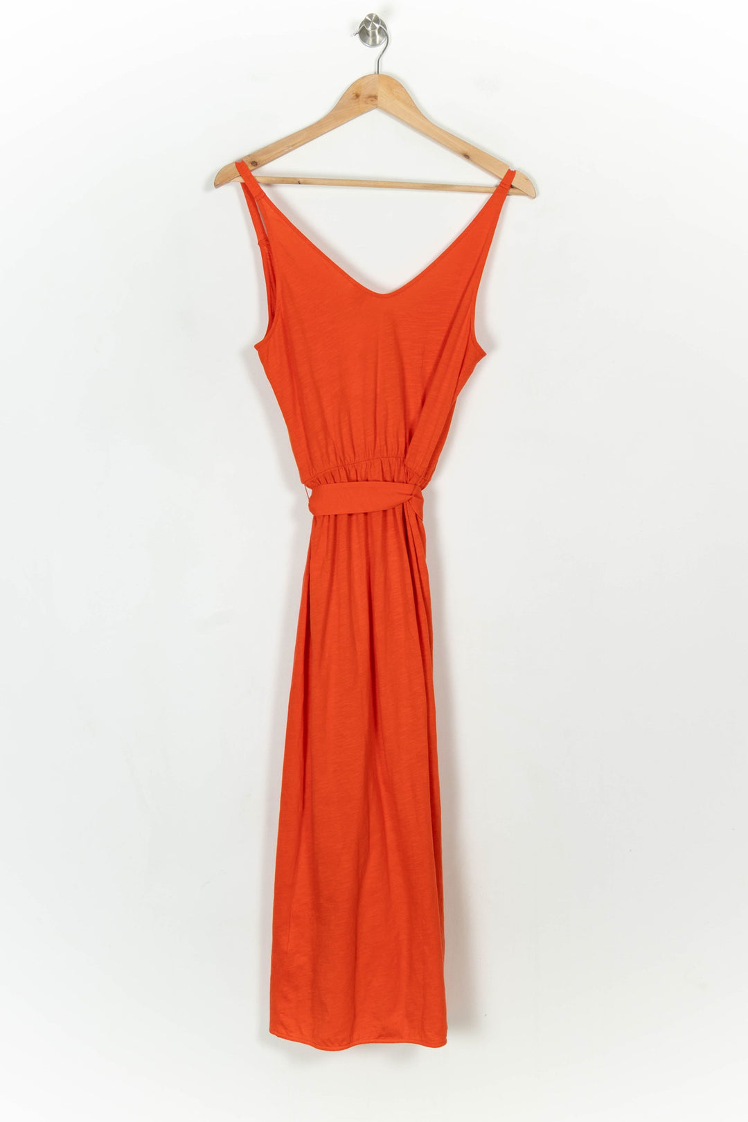 Robe Longue Rouge - Taille S/36 de la marque Des petits hauts | PARAD118931 - Vendu par Paradigme - Image 5
