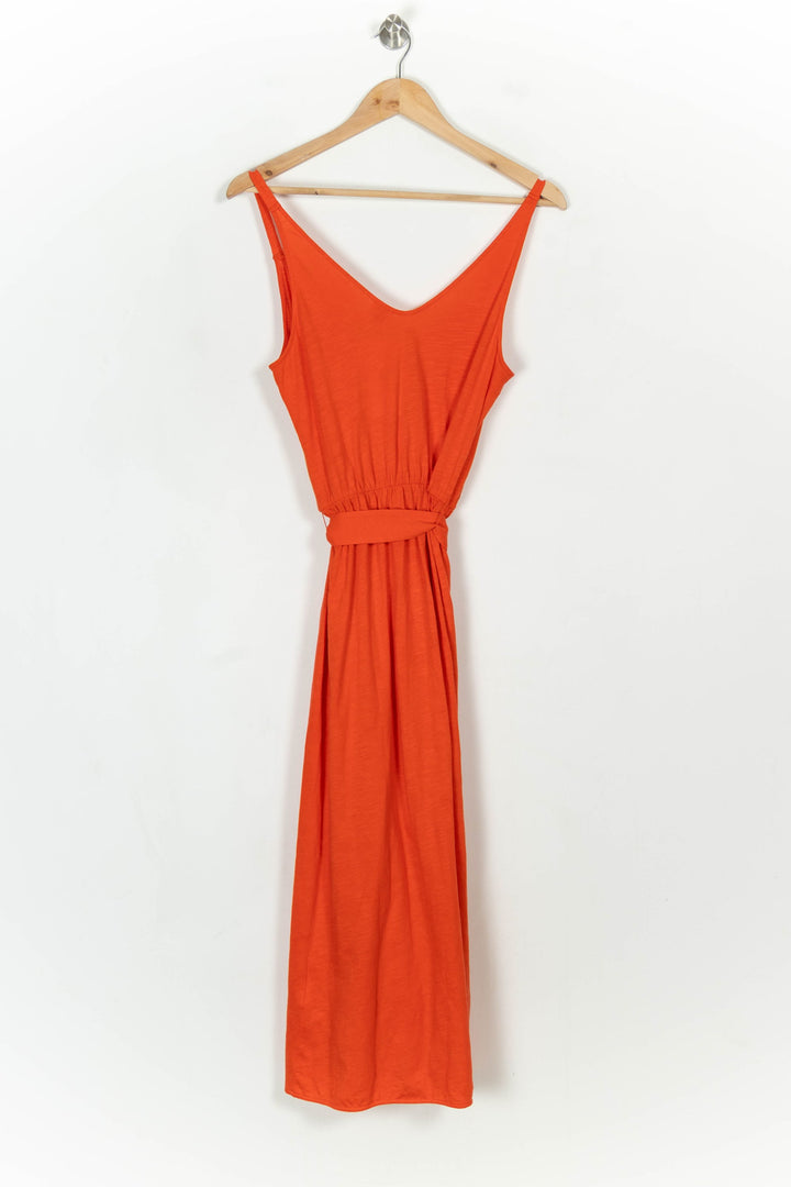 Robe Longue Rouge - Taille S/36 de la marque Des petits hauts | PARAD118931 - Vendu par Paradigme - Image 5