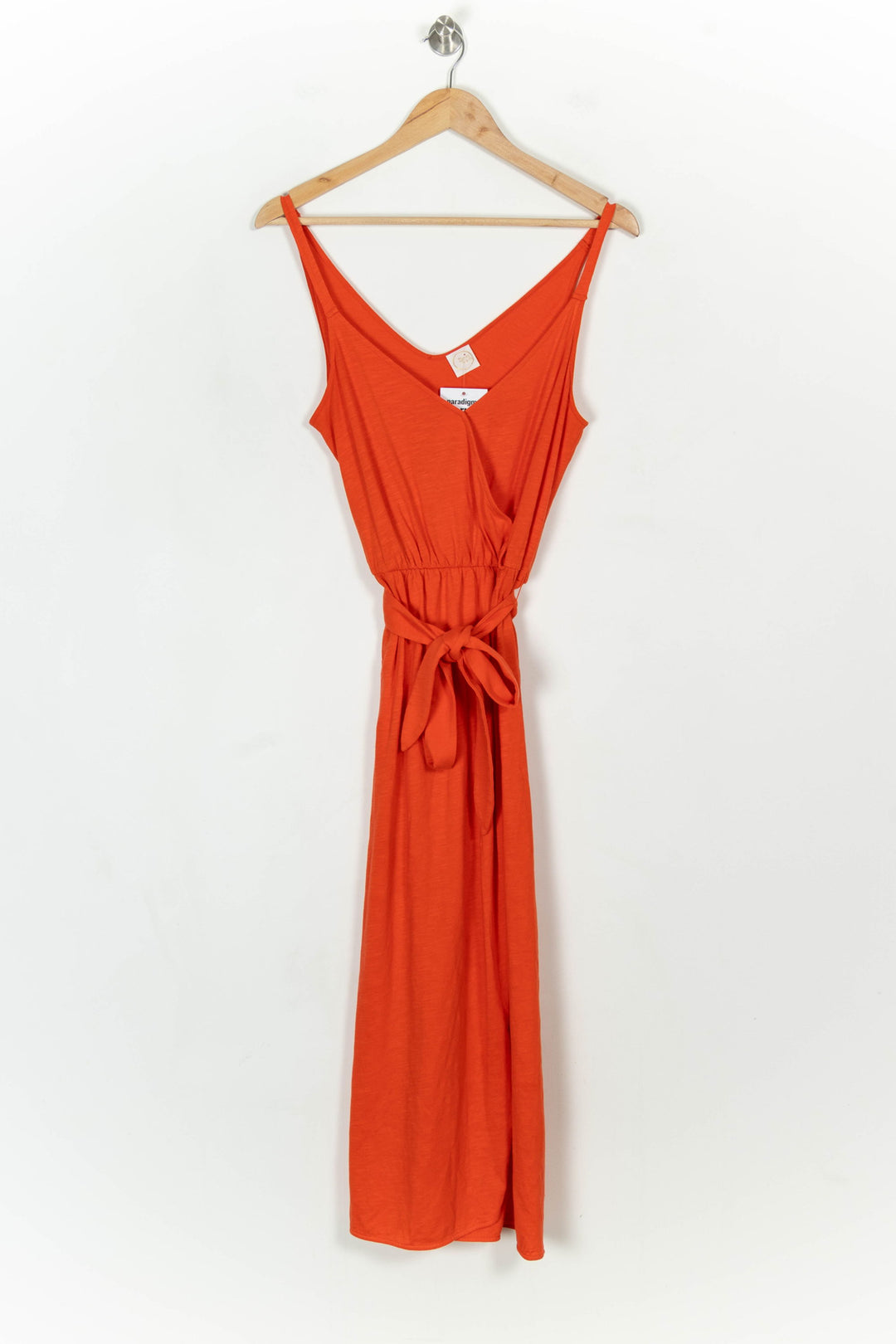 Robe Longue Rouge - Taille S/36 de la marque Des petits hauts | PARAD118931 - Vendu par Paradigme - Image 2