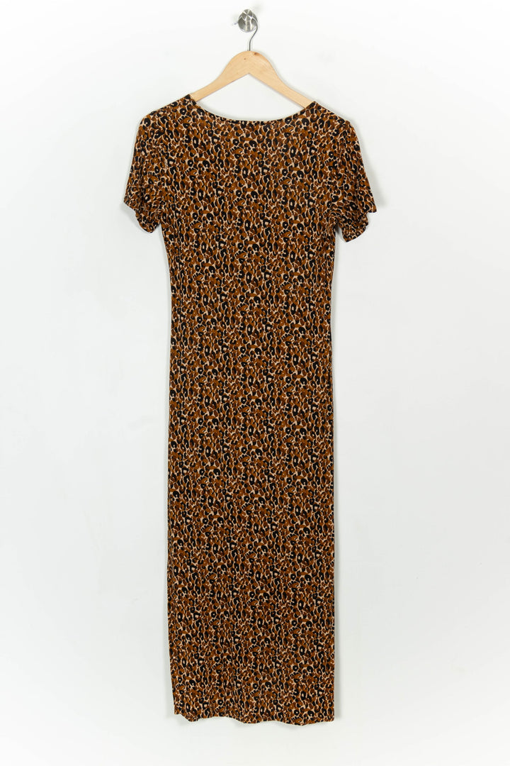 Robe Longue Marron et Noire - Taille L/40 de la marque Marie Sixtine | PARAD118933 - Vendu par Paradigme - Image 5