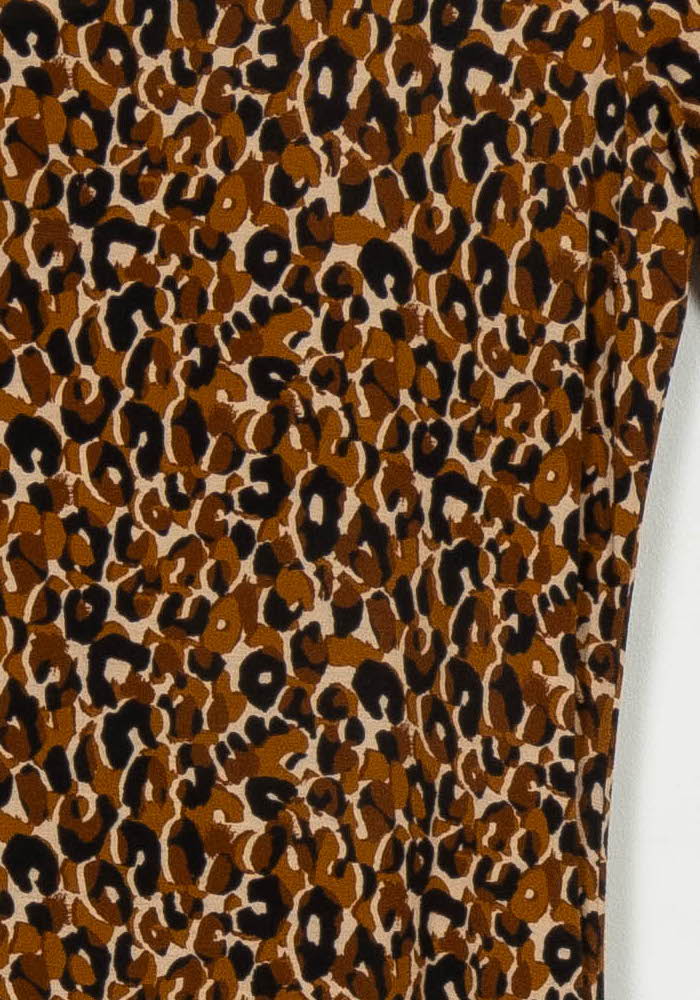 Robe Longue Marron et Noire - Taille L/40 de la marque Marie Sixtine | PARAD118933 - Vendu par Paradigme - Image 3