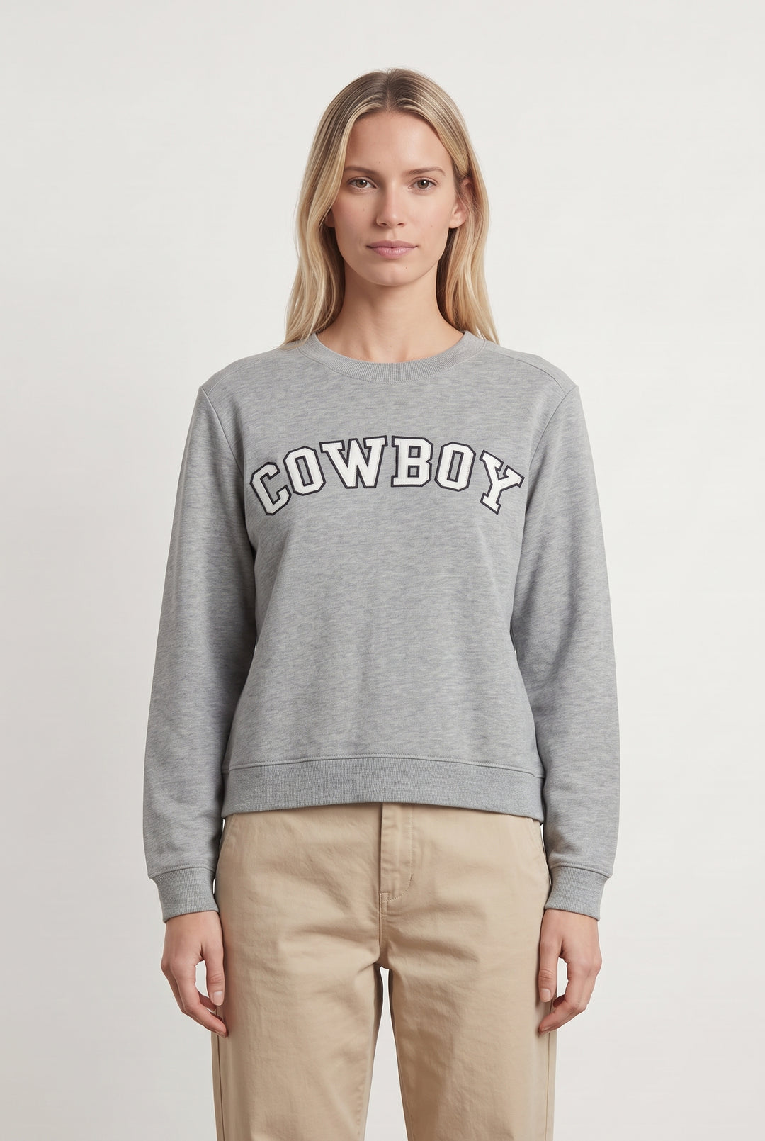 Sweat Gris - Taille M/38 de la marque Claudie Pierlot | PARAD118936 - Vendu par Paradigme - Image 1
