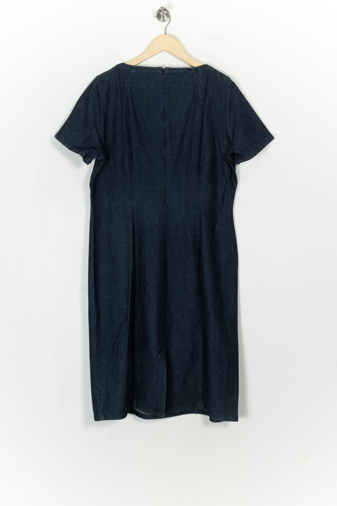 Robe Midi Bleue - Taille XL/42 de la marque Marina Rinaldi | PARAD118941 - Vendu par Paradigme - Image 5