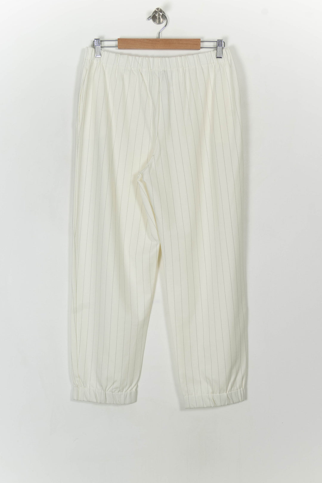 Pantalon Blanc - Taille M/38 de la marque Marina Rinaldi | PARAD118944 - Vendu par Paradigme - Image 5