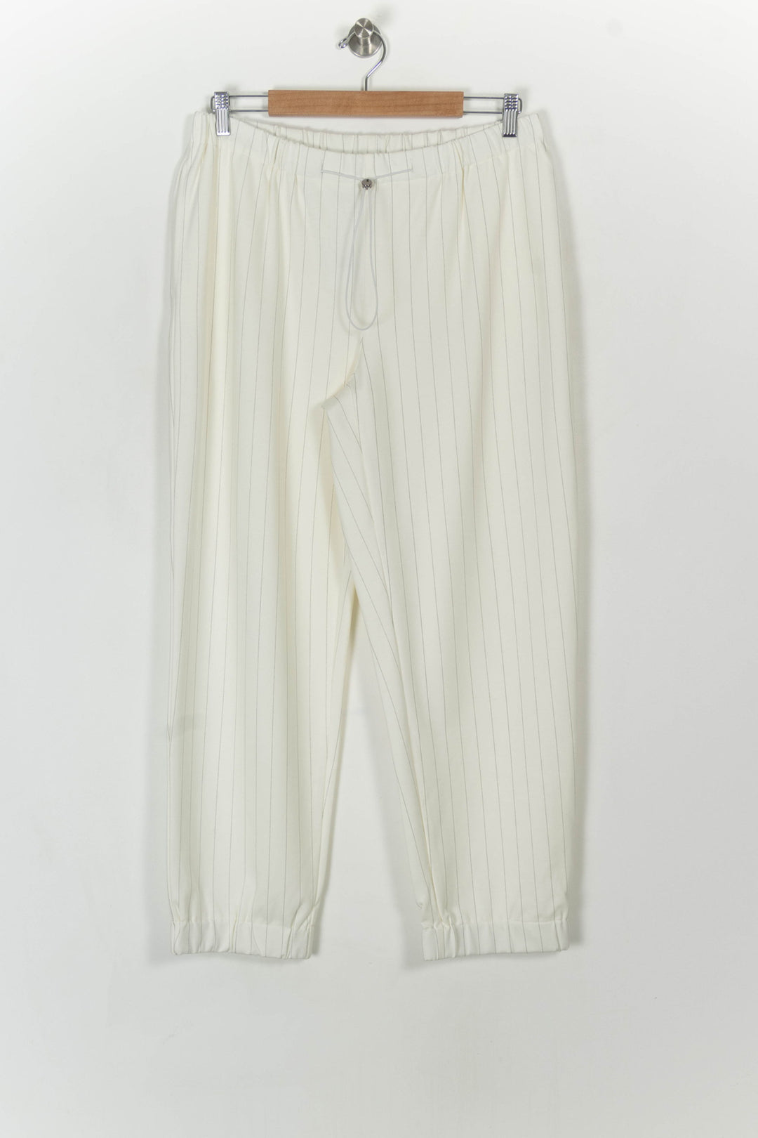 Pantalon Blanc - Taille M/38 de la marque Marina Rinaldi | PARAD118944 - Vendu par Paradigme - Image 2