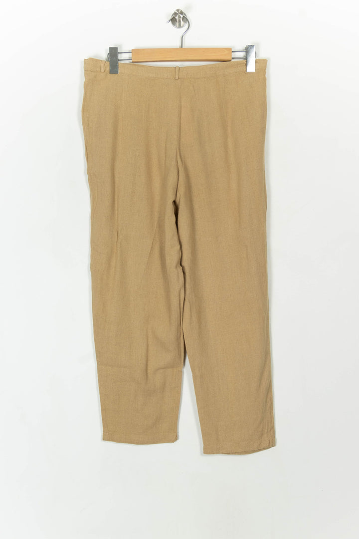 Pantalon Jaune - Taille L/40 de la marque Mes Demoiselles Paris | PARAD118945 - Vendu par Paradigme - Image 5